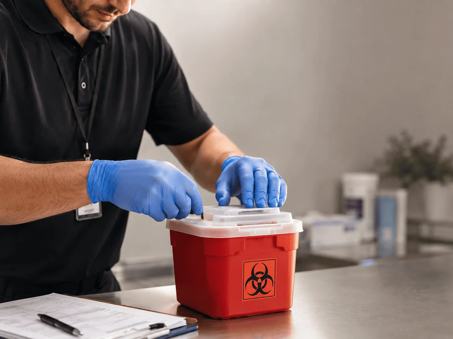 Why choose Sharps Waste Disposal in Mcalister, NM